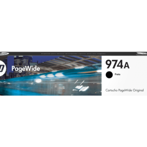 CARTUCHO HP L0R96AL NEGRO NO.974A ***