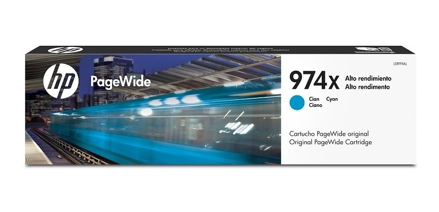 CARTUCHO HP L0R99AL CYAN NO.974X ***