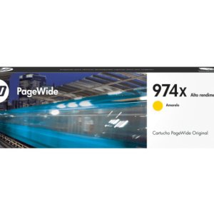 CARTUCHO HP L0S05AL AMARILLO NO.974X