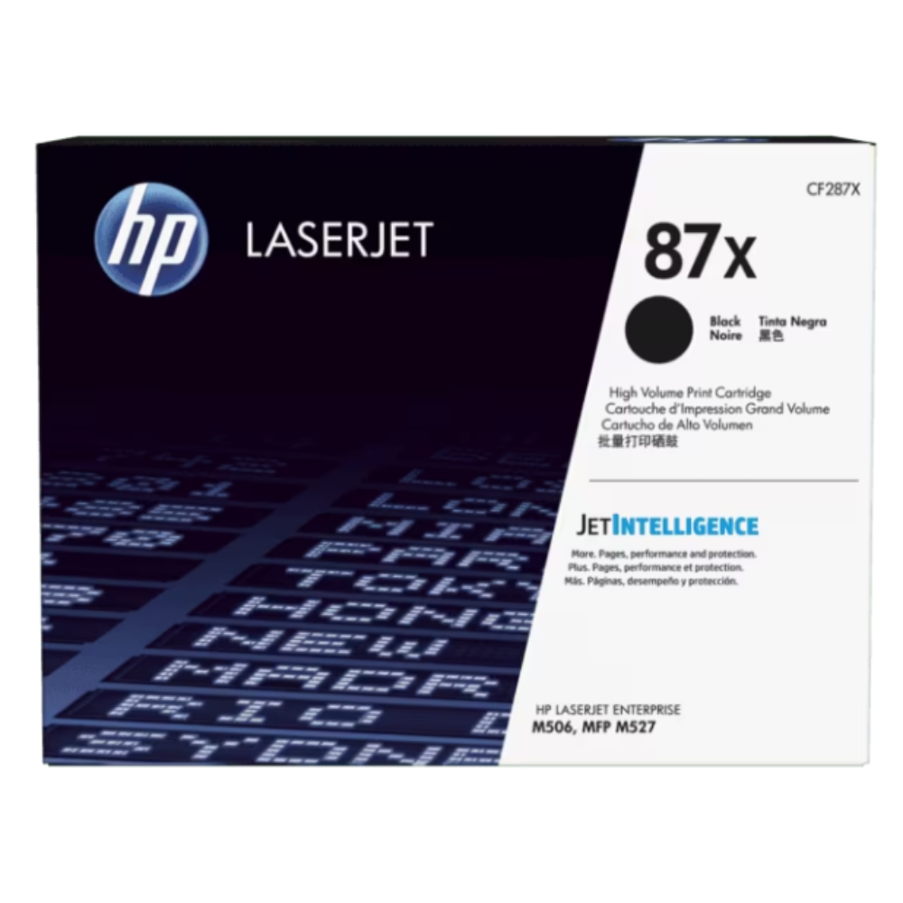 TONER HP CF287X NEGRO NO.87X ***