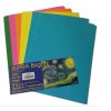 PAPEL BOND CARTA SUPRA COLORES BRILLANTES CON 100 HOJAS *