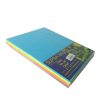 PAPEL BOND CARTA NEON CON 250 HOJAS COLORES SURTIDOS *
