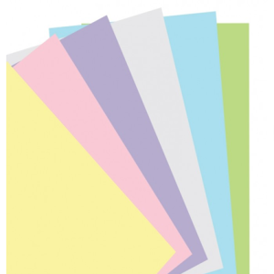 PAPEL BOND CARTA PASTEL CON 250 HOJAS COLORES SURTIDOS *