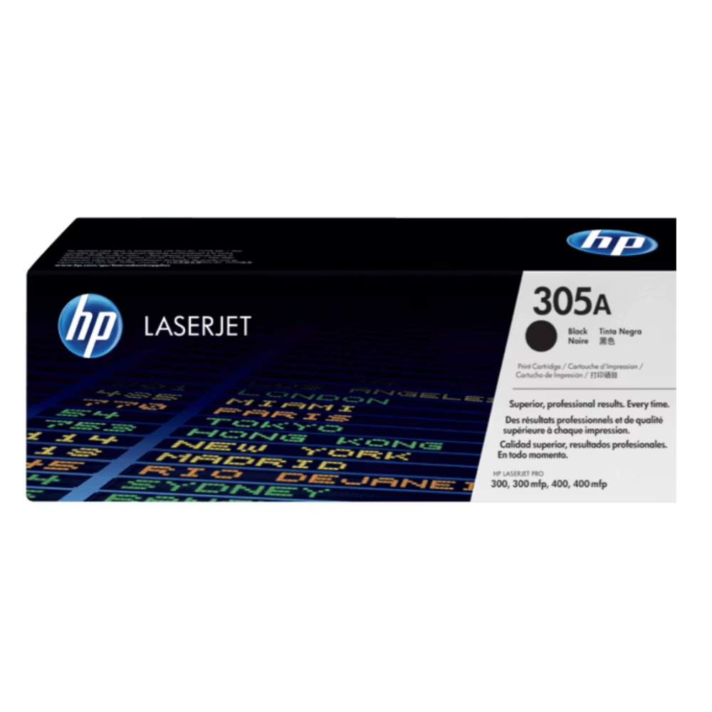 TONER HP CE410A NEGRO NO.305A ***