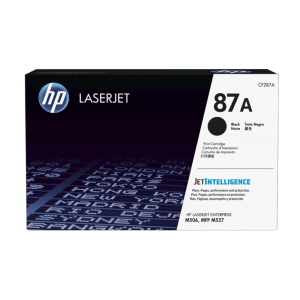 TONER HP CF287A NEGRO NO.87A ***