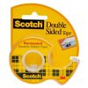 CINTA SCOTCH 136 DOBLE CAPA C/DESPACHADOR .0127 X 6.3 MT-0