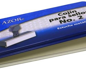 COJIN P/SELLO AZOR NO.2 DE LAMINA SECO 2ST-0