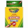 CRAYON CRAYOLA CJA C/24 JUMBO 52-0324-0
