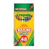 CRAYON CRAYOLA CJA C/48 ESTANDAR NO.52-0048-0