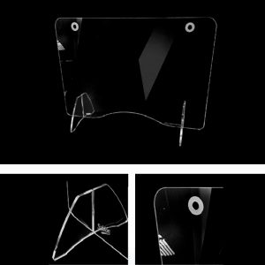 MAMPARA PROTECTORA DE ACRILICO SABLON 60X40 NO.506CR-0