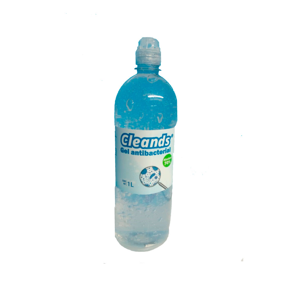 GEL ANTIBACTERIAL 70% ALCOHOL 1 LT-0