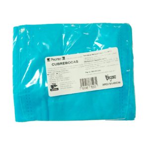 CUBREBOCAS DESECHABLE DOS CAPAS PROTECT C/10 PZAS-0