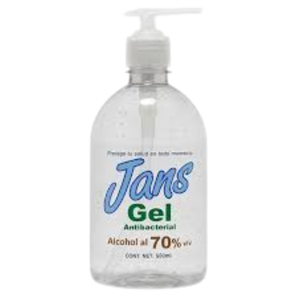 GEL ANTIBACTERIAL 70% ALCOHOL 500 ML