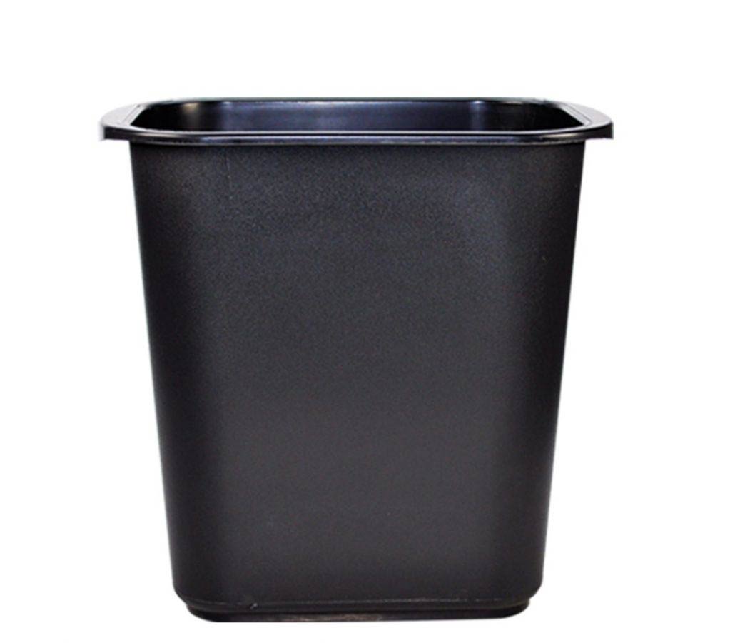 CESTO SABLON RECTANGULAR NEGRO NO.8015NE-0