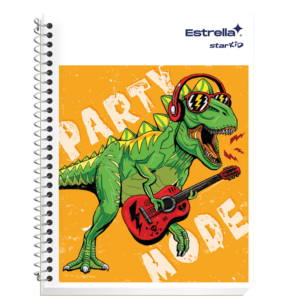 CUADERNO PROFESIONAL ESTRELLA STAR KID RAYA 100H NO.458 *