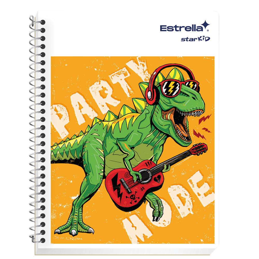 CUADERNO PROFESIONAL ESTRELLA STAR KID RAYA 100H NO.458 *