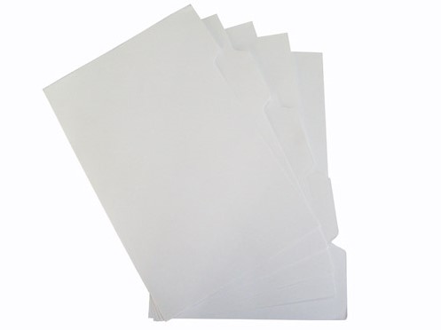 SEPARADOR WILSON BRISTOL 5/P CEJAS T/OFICIO BLANCO-0