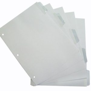 SEPARADOR WILSON BRISTOL 5/P CEJAS T/CARTA CRISTAL-0