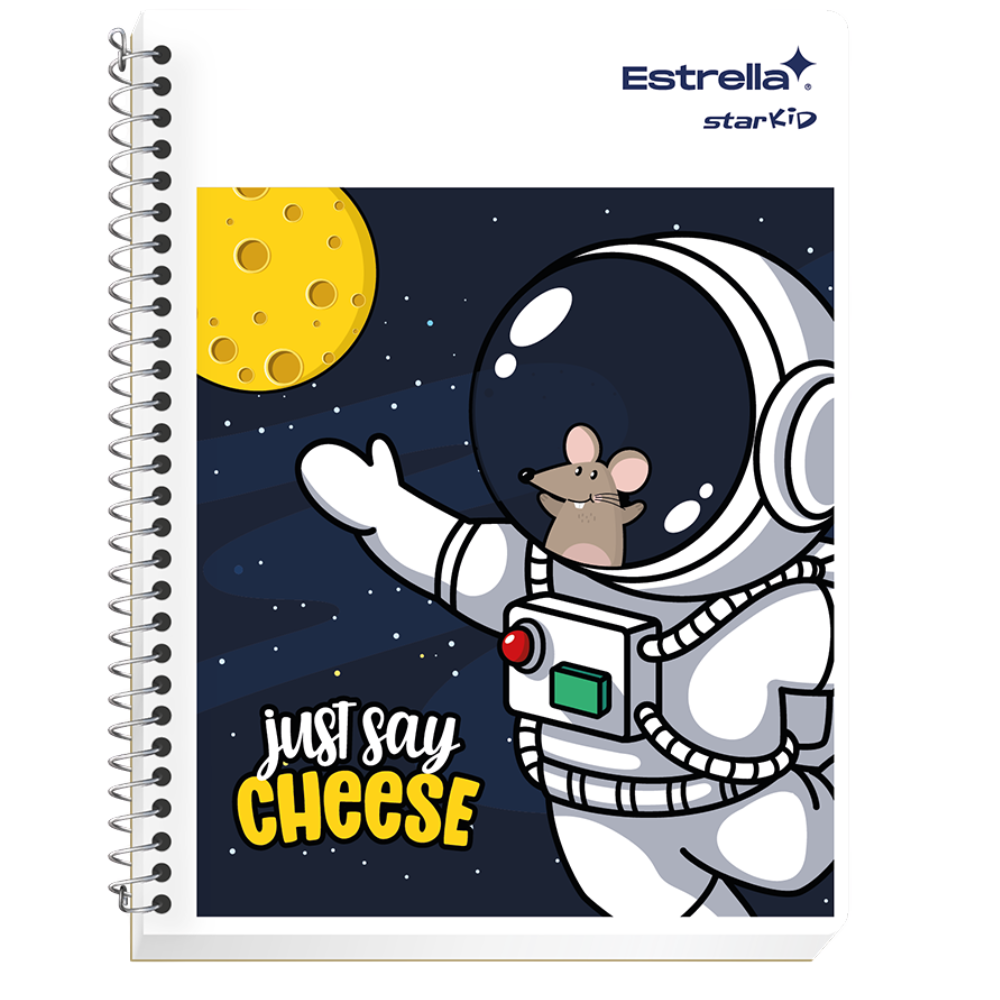 CUADERNO PROFESIONAL ESTRELLA STAR KID CUADRO GRANDE 100H NO.460 *