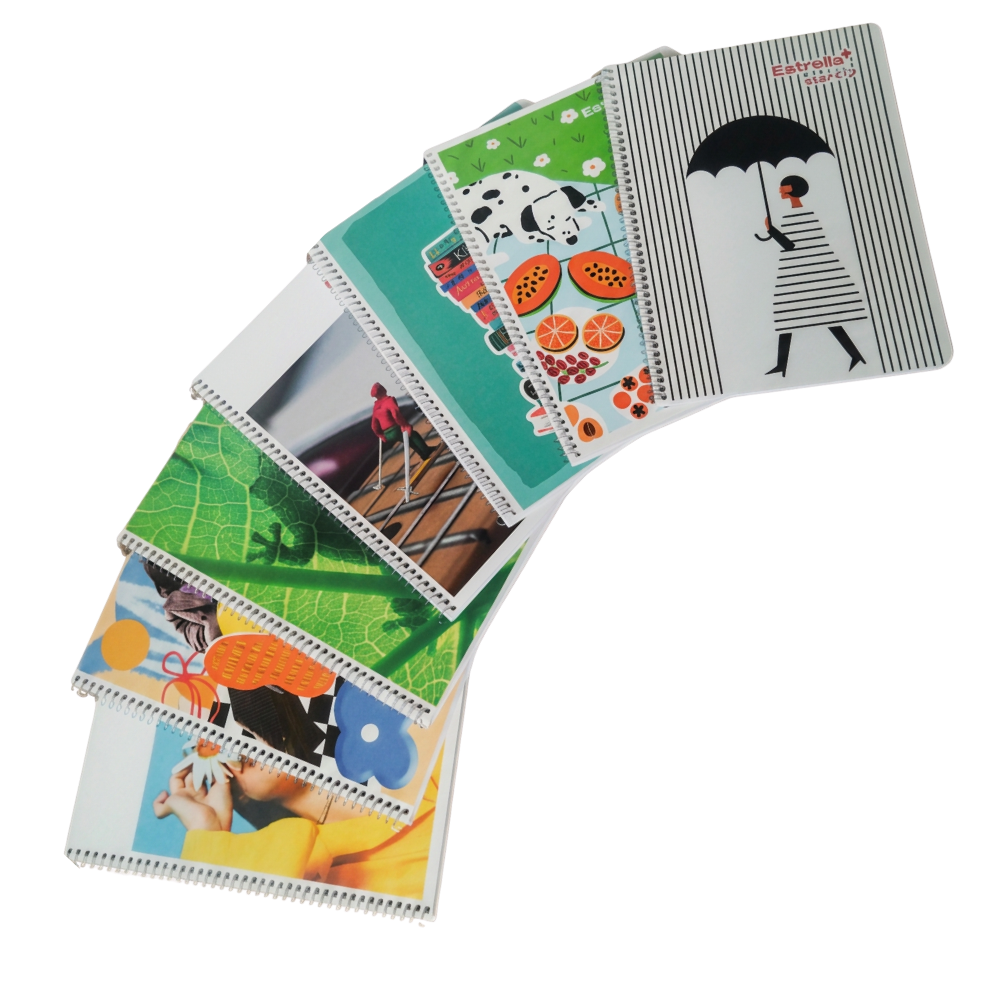 CUADERNO PROFESIONAL ESTRELLA STAR KID CUADRO CHICO 100H NO.459 * - Image 2