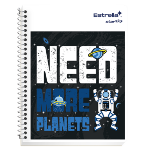 CUADERNO PROFESIONAL ESTRELLA STAR KID CUADRO CHICO 100H NO.459 *