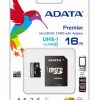 MEMORIA ADATA MICROSD + SD 16GB CLASE 10 (AUSDH16GUICL10-RA1)-0
