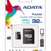 MEMORIA ADATA MICROSD + SD 32GB CLASE 10 (AUSDH32GUICL10-RA1)-0