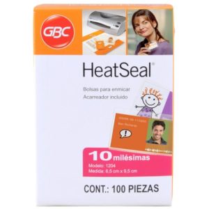 MICA TERMICA GBC C/100 PZAS NO.1204 6.5X9.5 CM M130131 -0