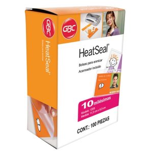 MICA TERMICA GBC C/100 PZAS NO.1209 8X11.5 CM M130226-0