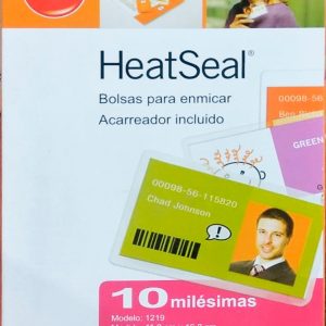 MICA TERMICA GBC C/100 PZAS NO.1219 11.2X16.8 CM 3740223-0