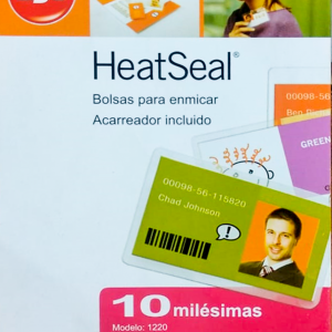 MICA TERMICA GBC C/100 PZAS NO.1220 11X15.5 CM 3740459-0