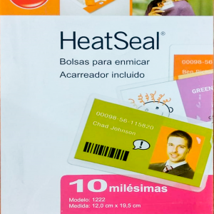 MICA TERMICA GBC C/100 PZAS NO.1222 12X19.5 CM 3740224-0