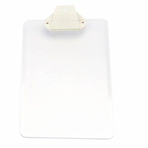 TABLA AGARRAPAPEL SABLON CARTA B/PLASTICO CRISTAL 3313CR-0