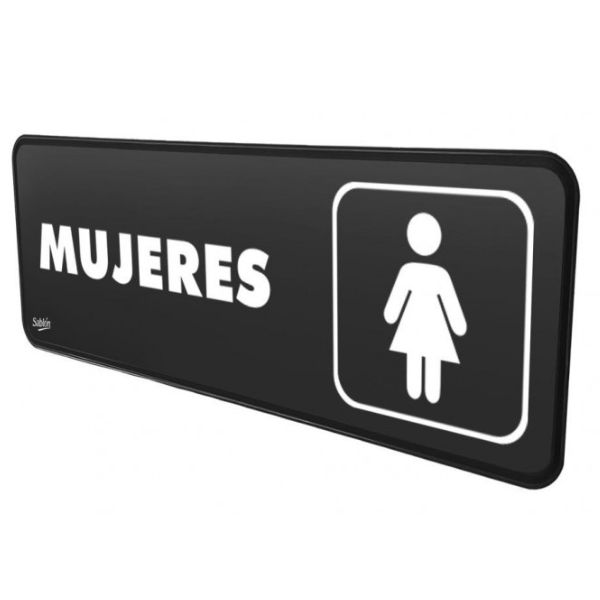 SEÑAL SABLON BAÑOS MUJERES MOD.7919 -9395