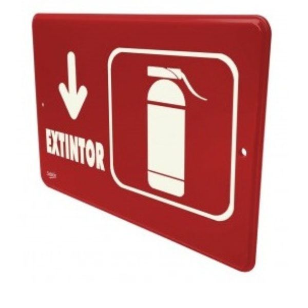 SEÑAL SABLON EXTINTOR MOD. 7944F -9385