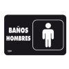 SEÑAL SABLON BAÑO HOMBRES MOD.7930 -0