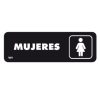 SEÑAL SABLON BAÑOS MUJERES MOD.7919 -0