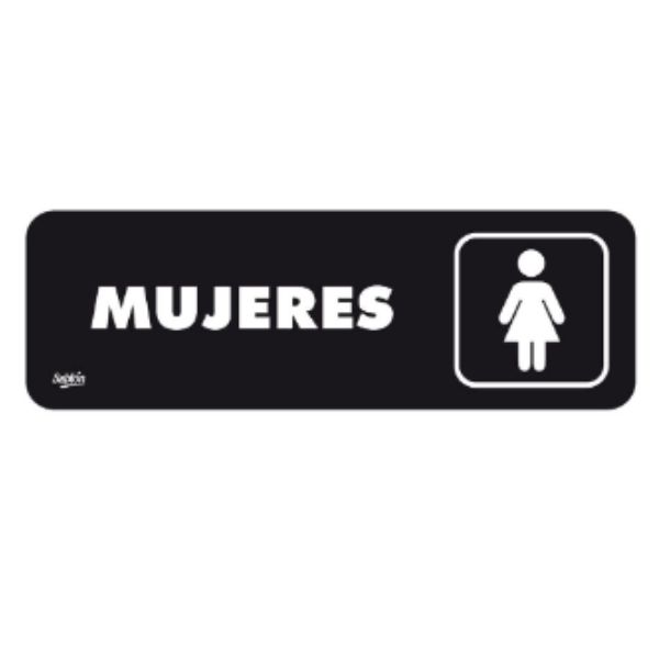 SEÑAL SABLON BAÑOS MUJERES MOD.7919 -0