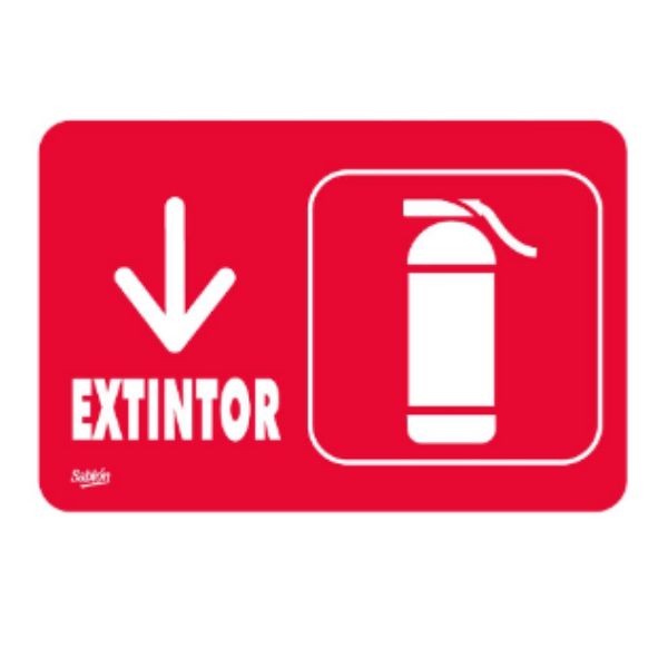 SEÑAL SABLON EXTINTOR MOD. 7944F -0