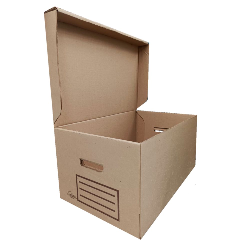 CAJA ARCHIVO MUERTO NOTARIAL OFICIO LARGA 25X35X60 CARTON-0