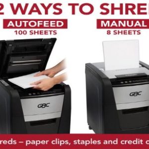 DESTRUCTORA GBC AUTOMATICA 100X 2.0 (WSM1757602)-9436