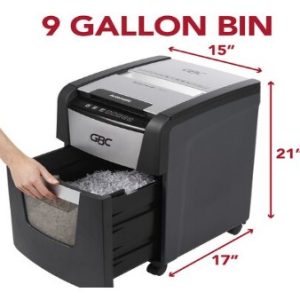 DESTRUCTORA GBC AUTOMATICA 100X 2.0 (WSM1757602)-9438