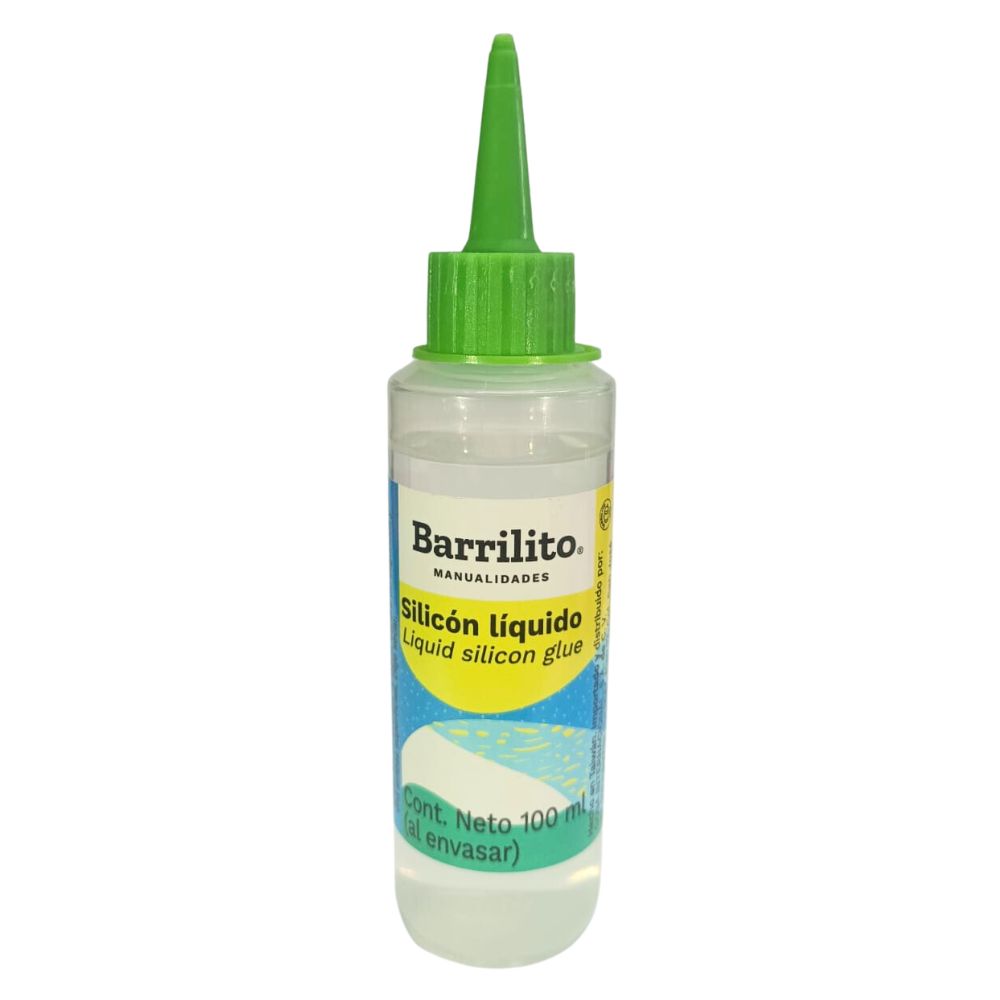 SILICON LIQUIDO BARRILITO 100ML. SL100I-0