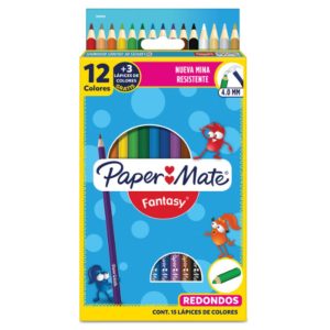 LAPICES DE COLORES FANTASY C/12+3 *-0