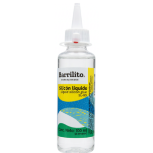 SILICON LIQUIDO BARRILITO 100ML. SL100I