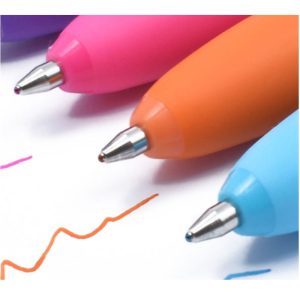 BOLÍGRAFO UNI-BALL SIGNO GEL 0.7MM C/4 COLORES UMN155CS4 *-9516