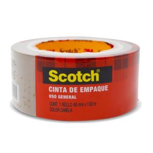 CINTA EMPAQUE CANELA SCOTCH 48X100 (301C)-0