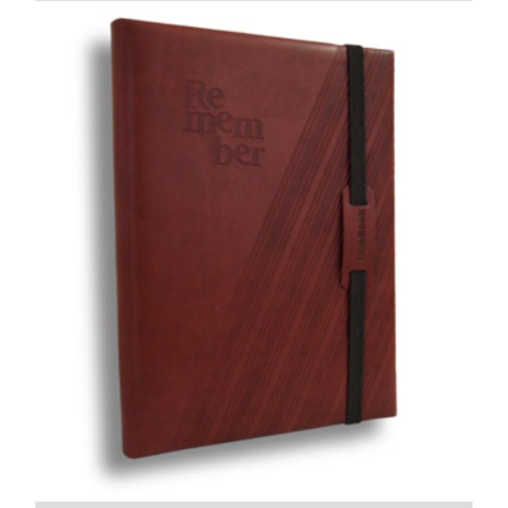 CUADERNO REMEMBER SENIOR COVER NO.1371 CAFÉ-0