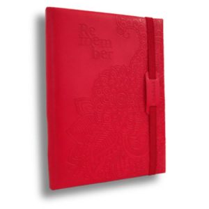 CUADERNO REMEMBER SENIOR COVER NO. 1371 ROJO-0