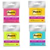 BLOCK POST-IT 3M OPP45 SUPER STICKY 45H 6COLORES -0